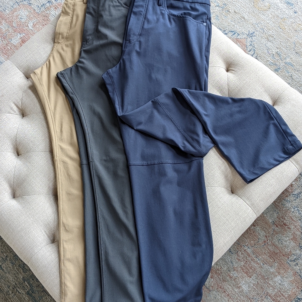 Men's Express Photographer Pant- set of 3